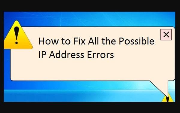 ip address conflict issue