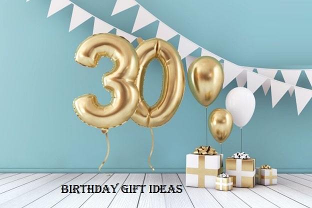 30th birthday gift hamper ideas