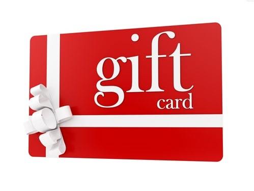gift card online