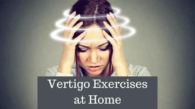 vertigo exercise at home