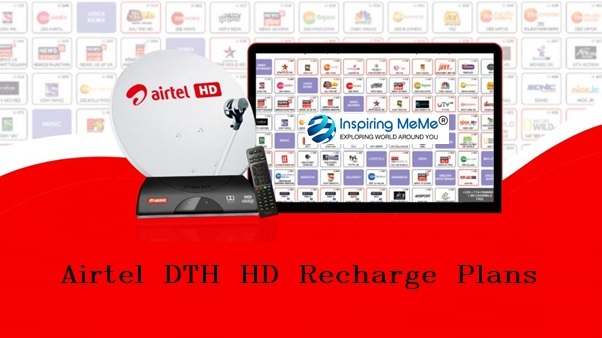 airtel dth hd recharge plans