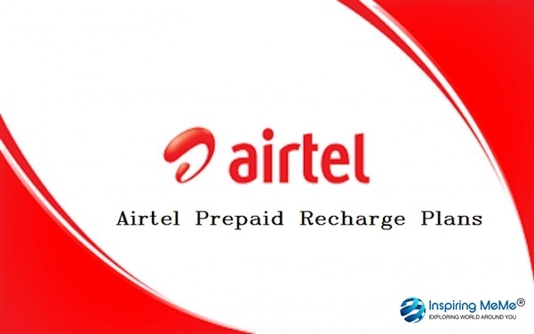 airtel prepaid recharge plans