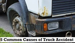 causes of truck accident