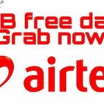 Airtel gives 1GB Free Data for 3 Days