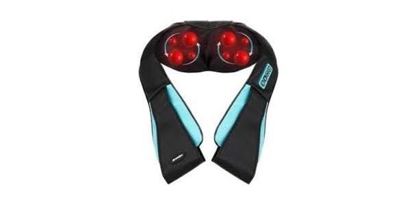 rechargeable back and neck massager