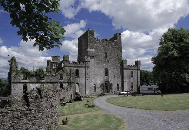 castles of leinster leap offaly