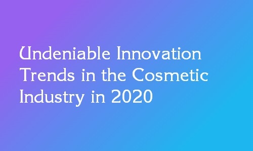 cosmetic industry trends