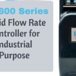 FLC600 Series: Liquid Flow Rate Controller For Industrial Purpose