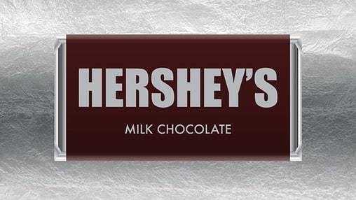 hershey chocolate candy bar