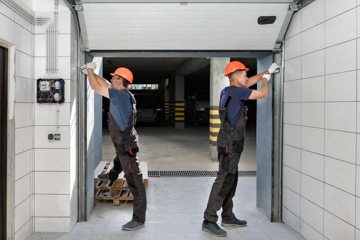 hire garage door repair experts