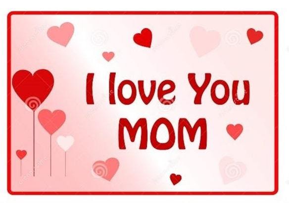 i love you mum image