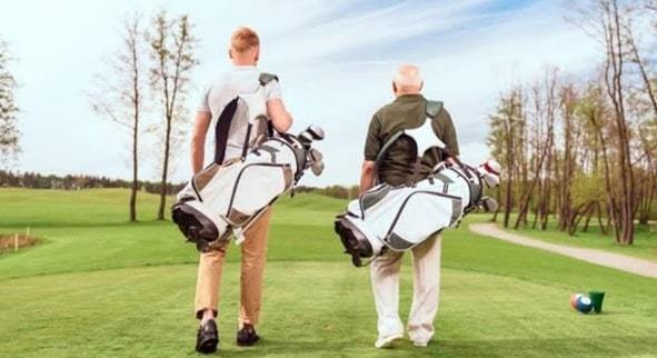 plan for golf on fathers day