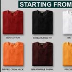 Things To Keep In Mind Before Buying T-Shirts For Men