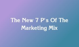 usage of marketing mix