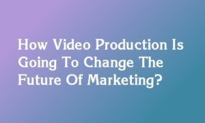video content marketing