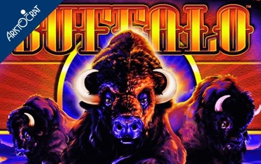 buffalo aristocrat slot game logo