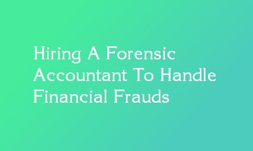 forensic accountant hiring