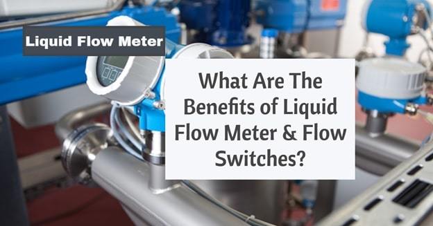 liquid flow meter benefits