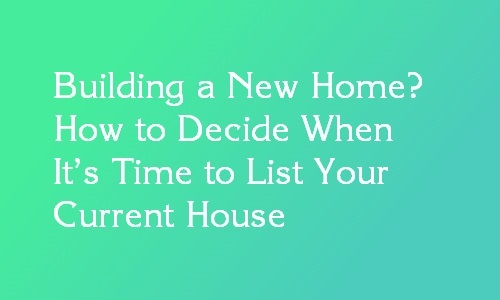 list your current house