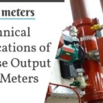 Technical Specifications of the Pulse Output Flow Meters