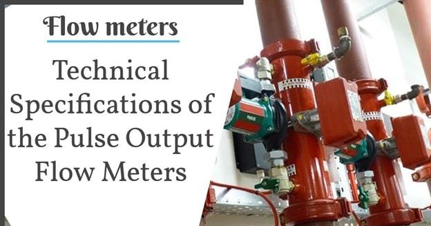 pulse flow meter technical specifications