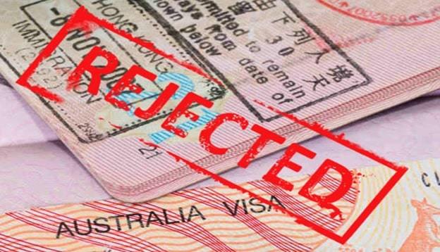 australian visa refusal reasons