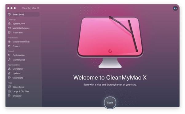 clean my mac x