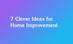 home improvement ideas