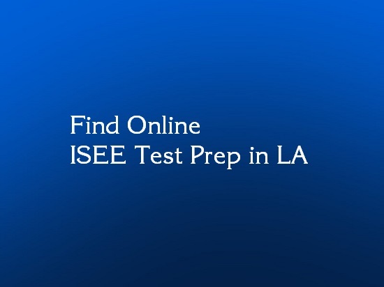 isee test prep online