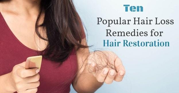 hair restoration remedies