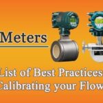 List of The Best Practices for Calibrating your Flow Meter