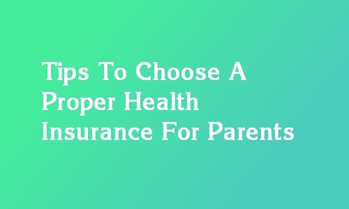 health insurance selection tips