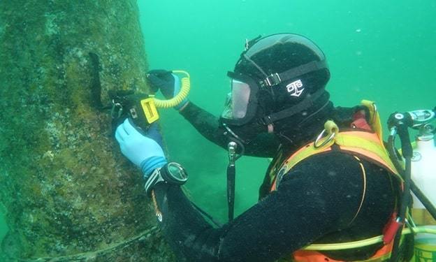 underwater ship inspection