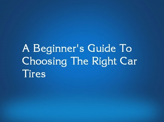 car tire selection guide