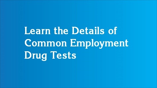 drug testing in the workplace