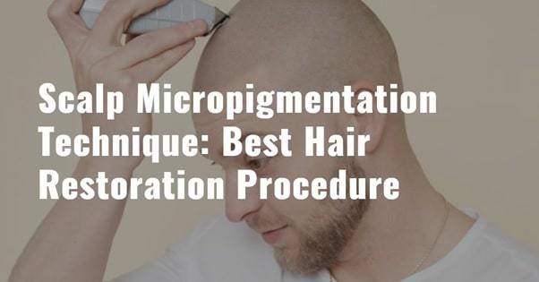scalp micropigmentation procedure