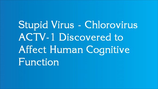 chlorovirus actv-1