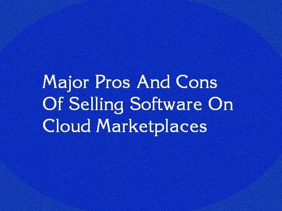 cloud marketplaces