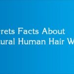 Secrets Facts About Natural Human Hair Wigs