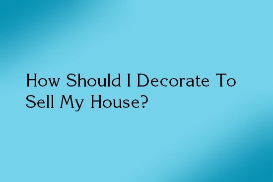 home decorating tips