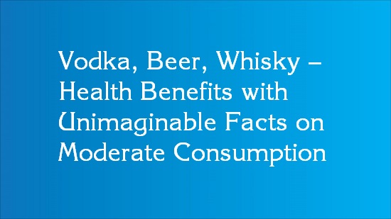 moderate alcohol consumption health benefits