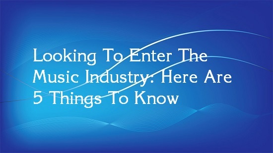 music industry tips