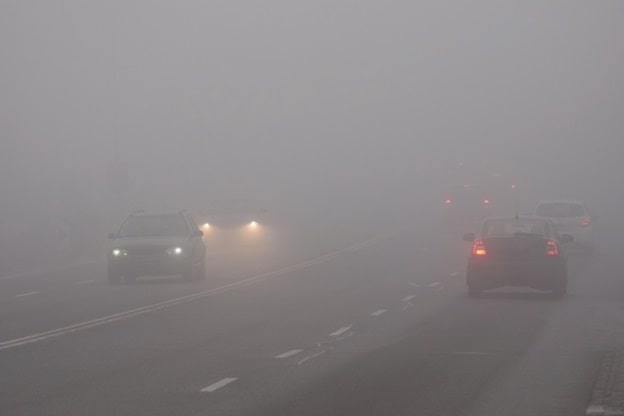 safety tips for driving in the fog