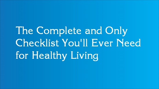 ultimate healthy living guide