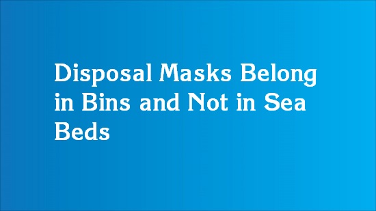 improper disposal of mask