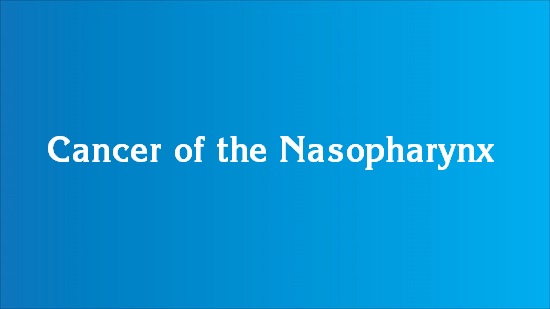 nasopharyngeal carcinoma