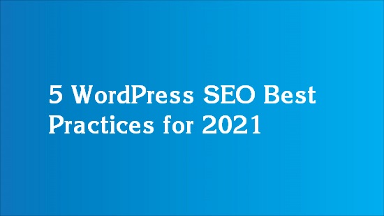 wordpress seo best practices