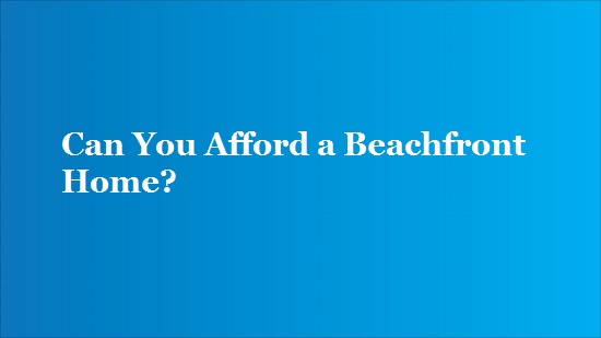 tips for buying a beach house