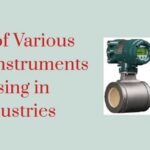 List of Various Flow Instruments Using in Industries