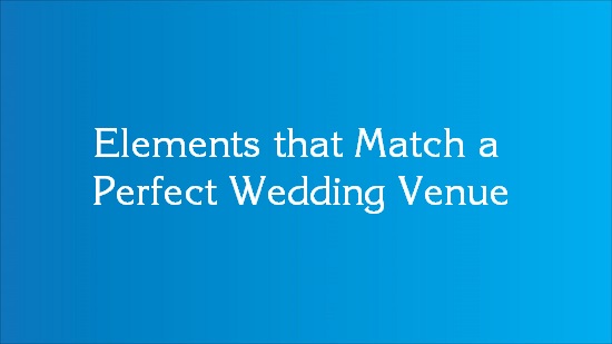 checklist for wedding venue selection